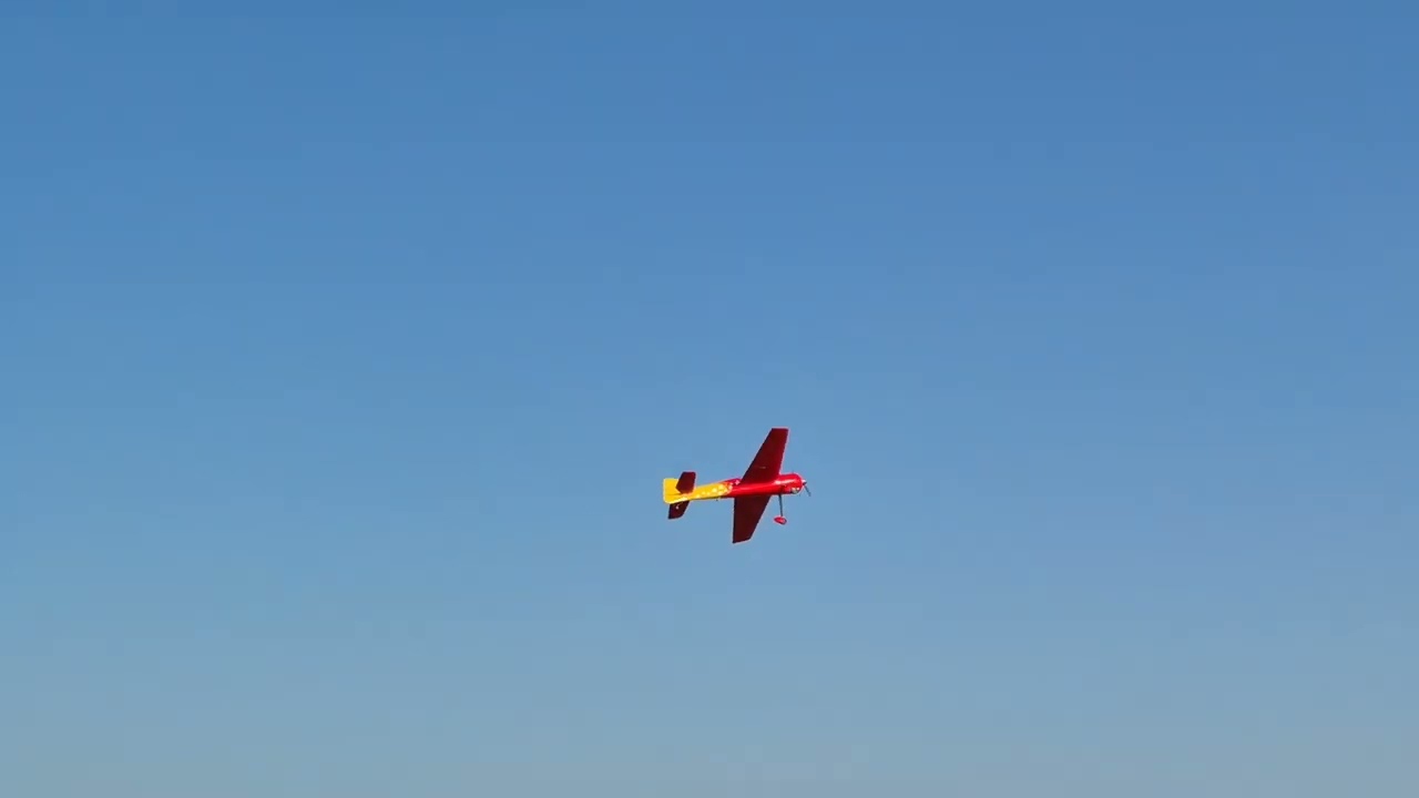 Yak 55 #adlersuedeifel #oberweis #rcplane #dle55