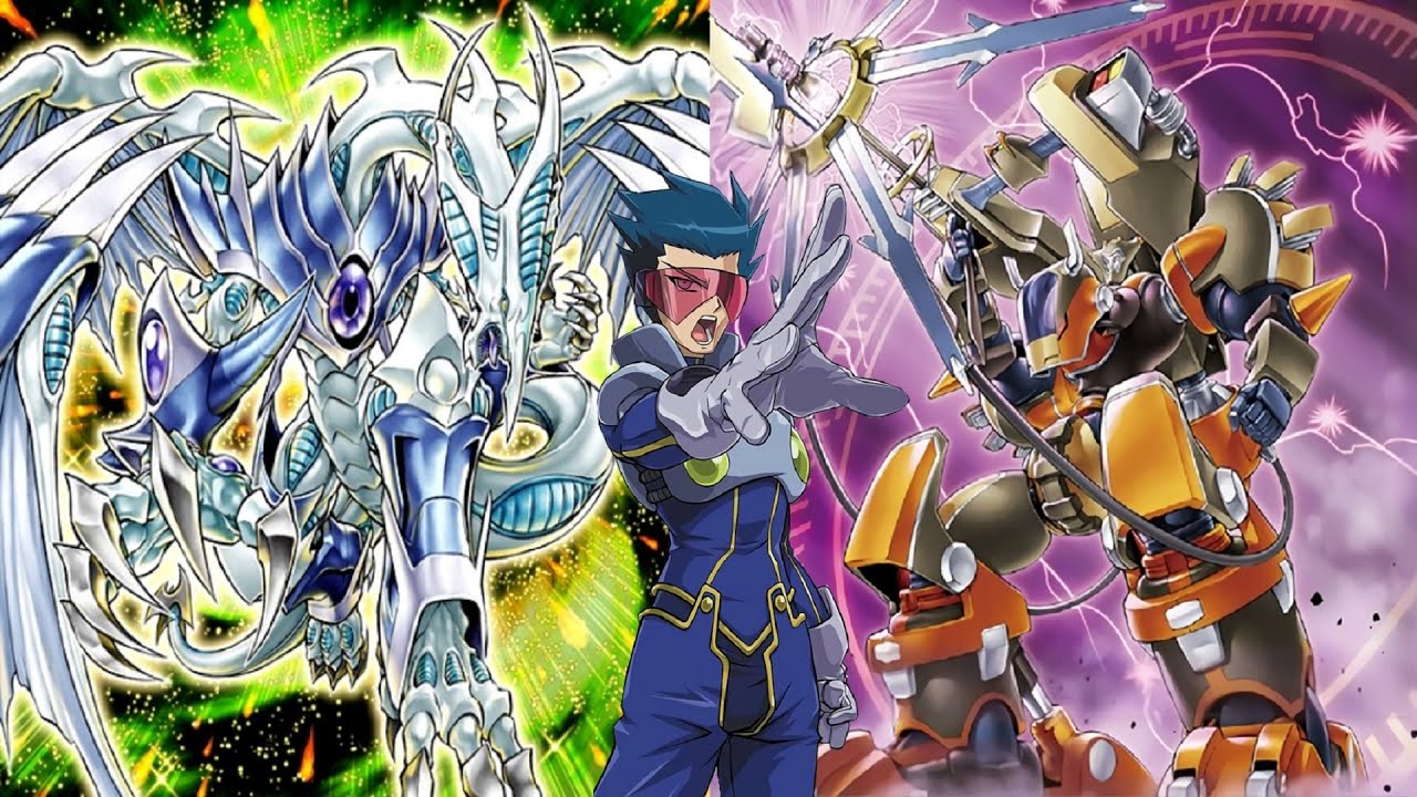 YuGiOh! LOTD Link Evolution - T.G. Halberd Cannon/Assault Mode