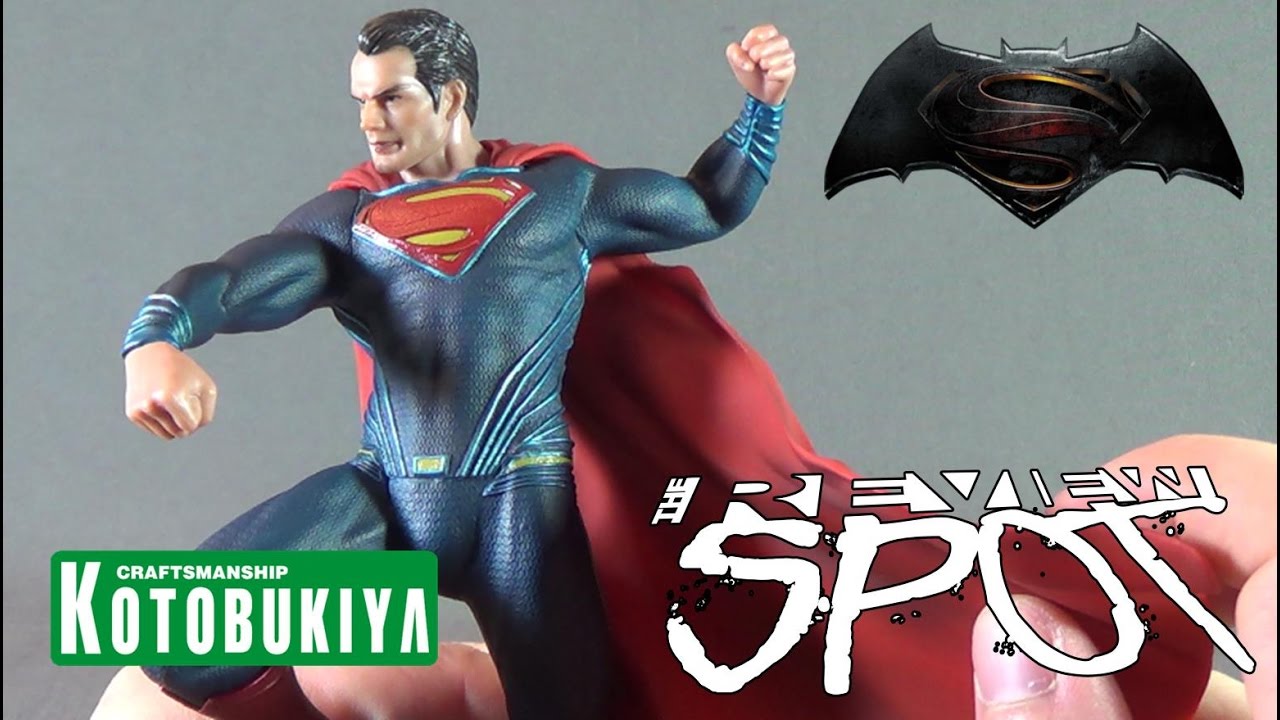Collectible Spot - Kotobukiya Batman V Superman Dawn of Justice Superman Statue