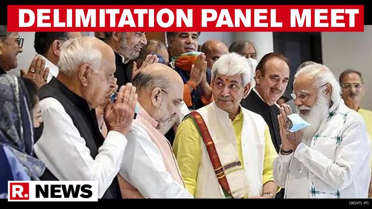 J&K: Gupkar Alliance Parties Not Named in the List for Key Meeting | Republic TV