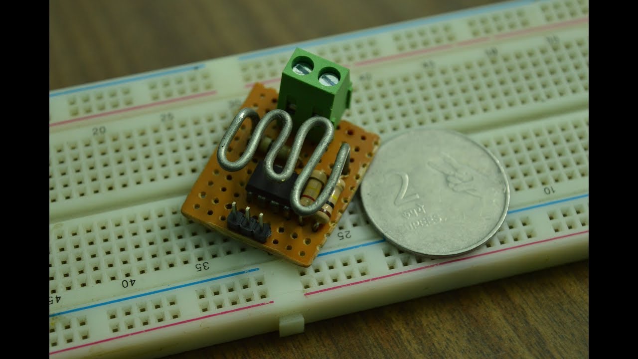 DIY Arduino Current Sensor using shunt