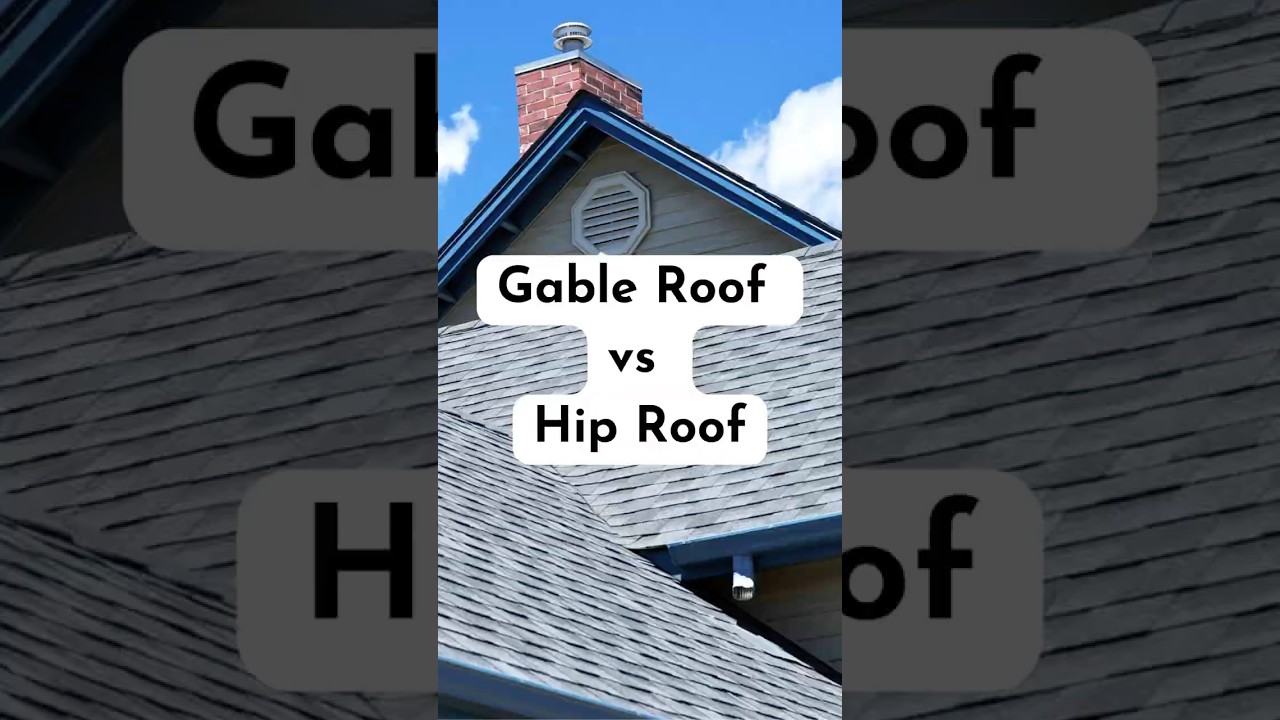 Mastering Roofing Design: Secrets to a Flawless Hip Roof Construction! 💯