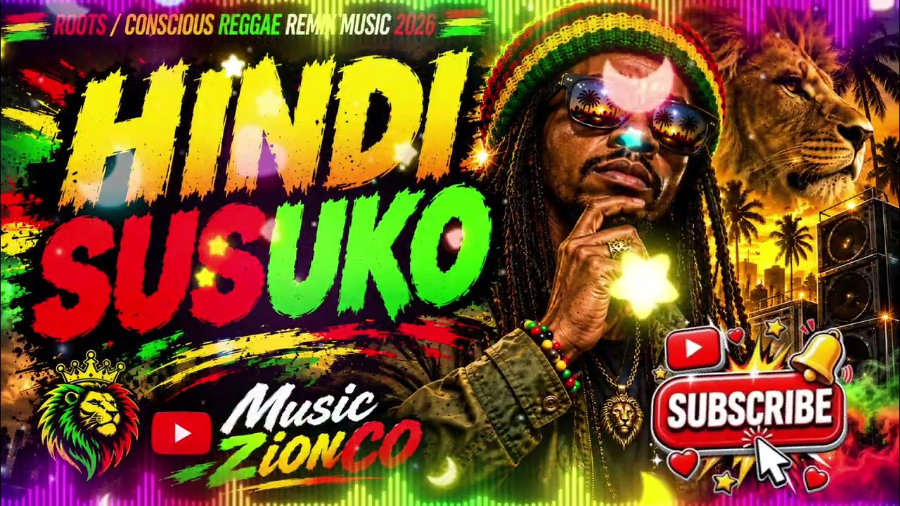 HINDI SUSUKO||Roots Reggae Remix Music 2026💪🌟 || Music ZionCO||@ChenilZCBO @TopTrending #viral 