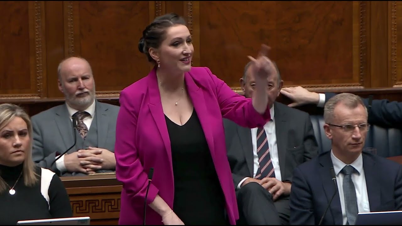 Emma Little Pengelly opposes continuation of Windsor Framework