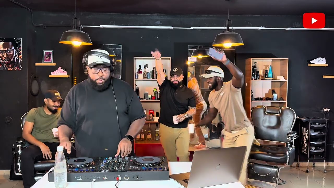 BARBERSHOP LIVE