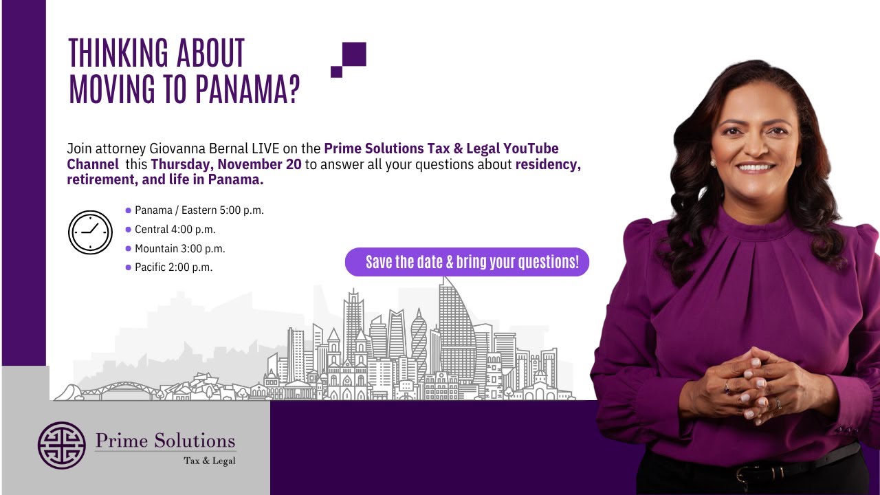 Thinking about moving to Panamá? Top Questions About Panama Relocation Answered!