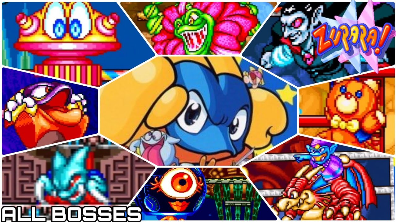 ZUPAPA! - ALL BOSSES | RafaBros