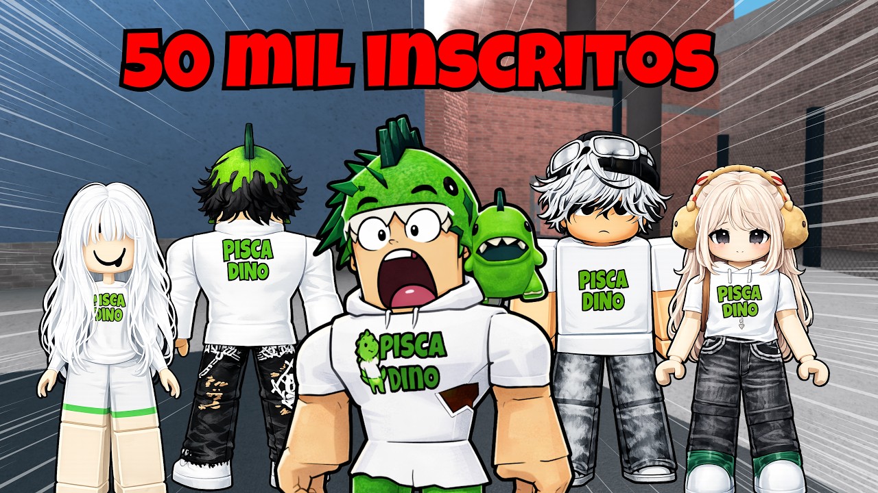 🥳 Pegando x100 e comemorando 50 MIL com INSCRITOS