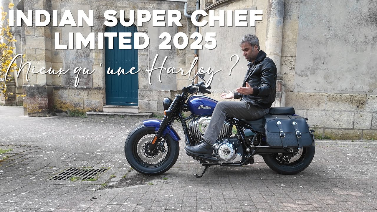 Indian Super Chief Limited 2025 ⎥ Mieux qu'une Harley ?