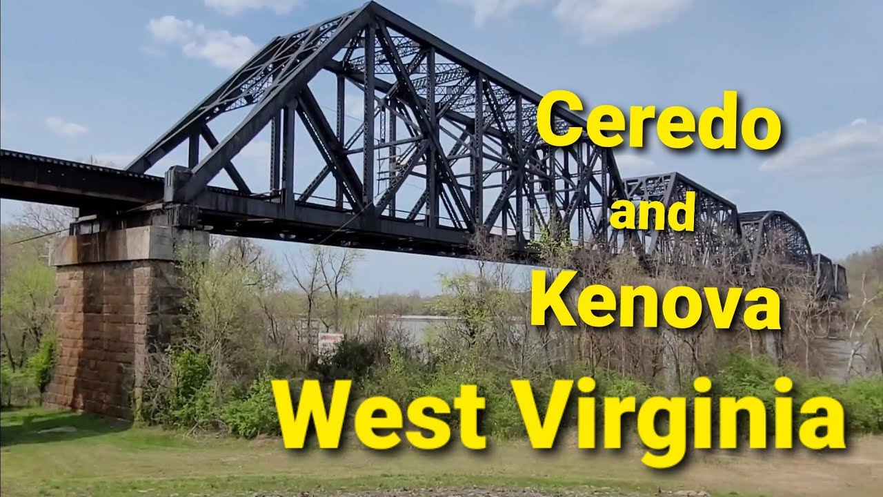 Ceredo and Kenova WV // Driving and Waking Tour