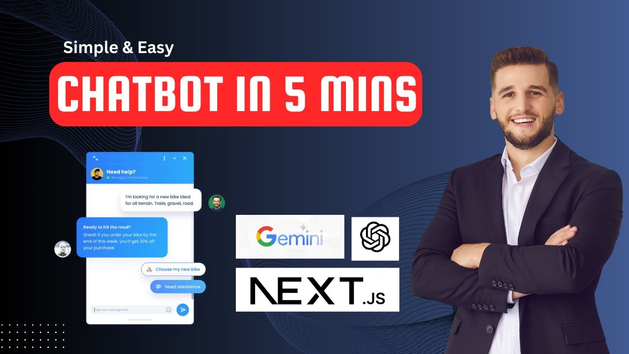Build AI Chatbot in Nextjs