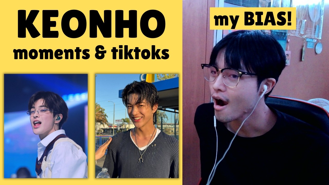 CORTIS Keonho being the Maknae and KEONHO Handsome TikTok Edits | Reaction