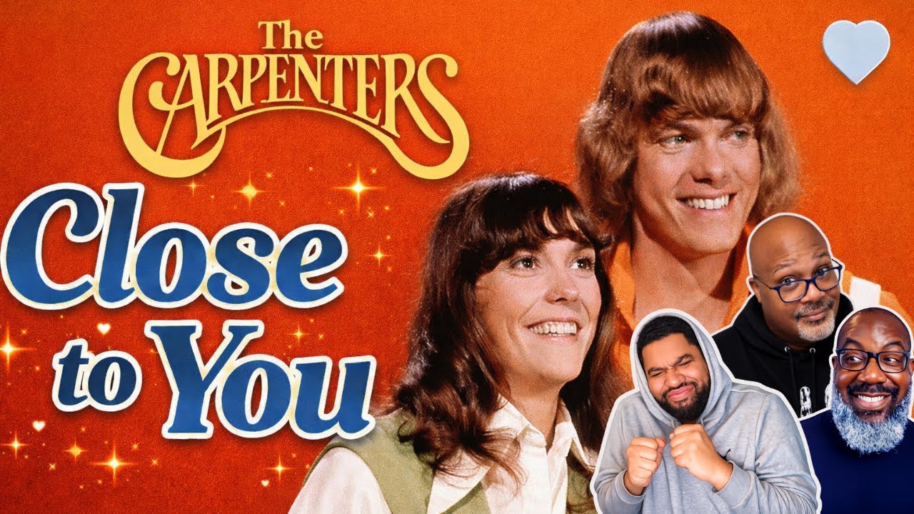Реакция на песню The Carpenters 