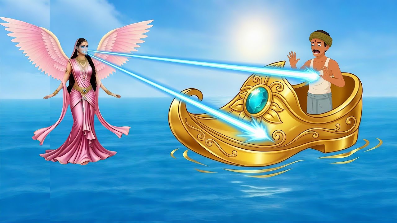 অভিশপ্ত পরীর জুতা  || Moral Stories CartoonBengali | Fairy Tales Cartoon Bengali | MHR official  