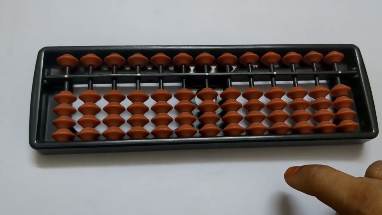 Abacus course 1