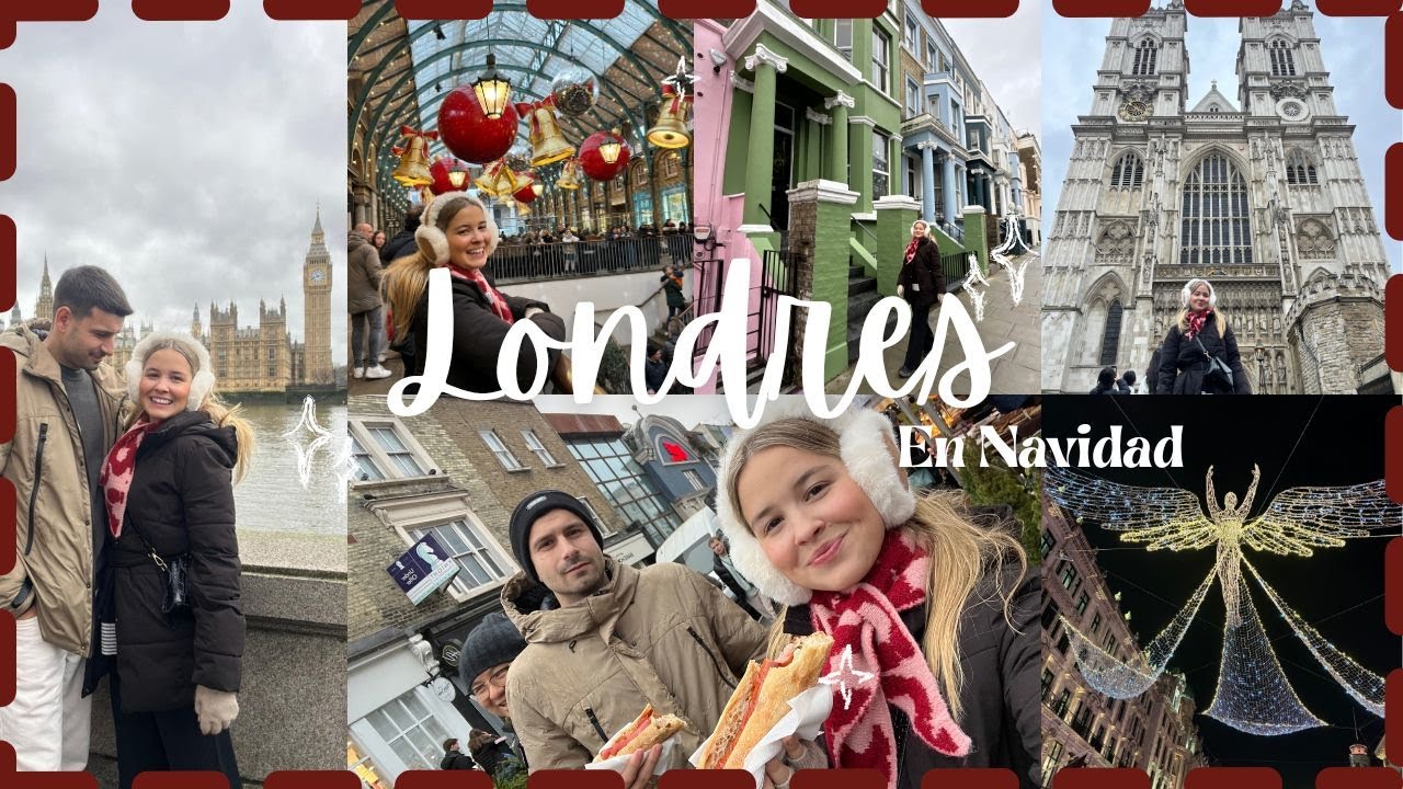 LONDRES en NAVIDAD | #navidad #londres #vlogmas