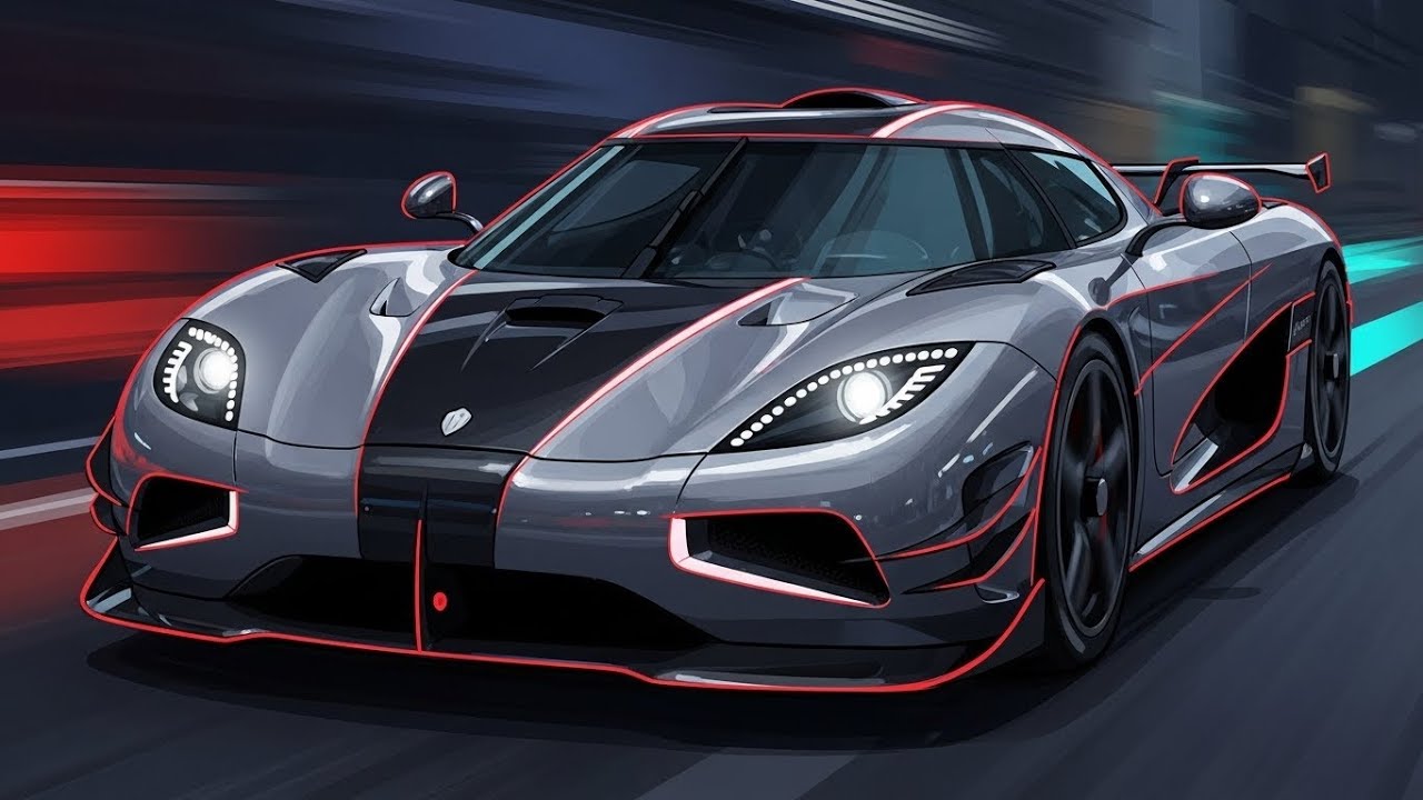 Koenigsegg One:1 – When Speed Becomes Art 2026 | Cinematic Synthwave • Emotional EDM Deep Bass