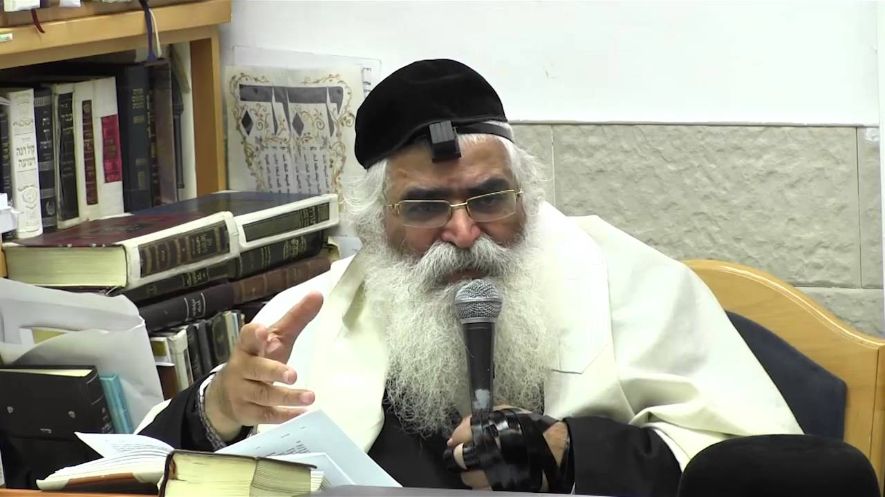 הרב יורם אברג'ל - המסר היומי -כיפת ברזל -ט