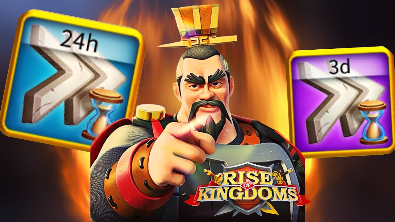 26 Ways You Can Get Speedups in Rise of Kingdoms (Literally!)