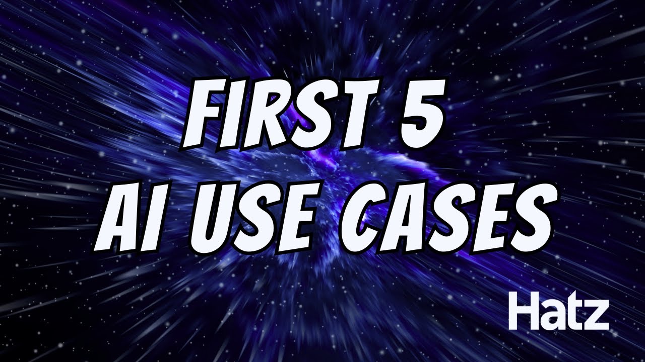 Hatz AI | Your First 5 AI Use Cases (AI Navigator Certification)