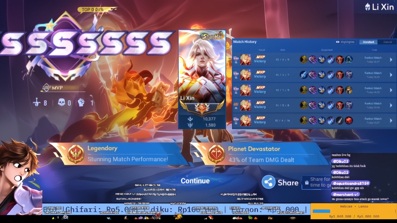 BERIKAN SAYA LIXIN FARMLANE ATAU ANDA SAYA TROLL :D - Honor of Kings - HoK