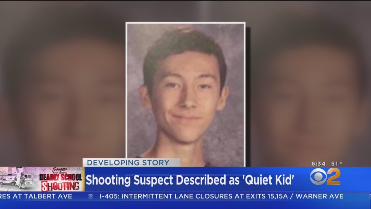 Investigators Search For Motive In Saugus High School Shooting