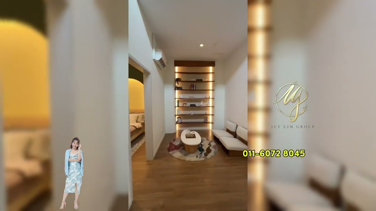 Valeria Type A1 | Gamuda Gardens Terrace House Ready To Move In