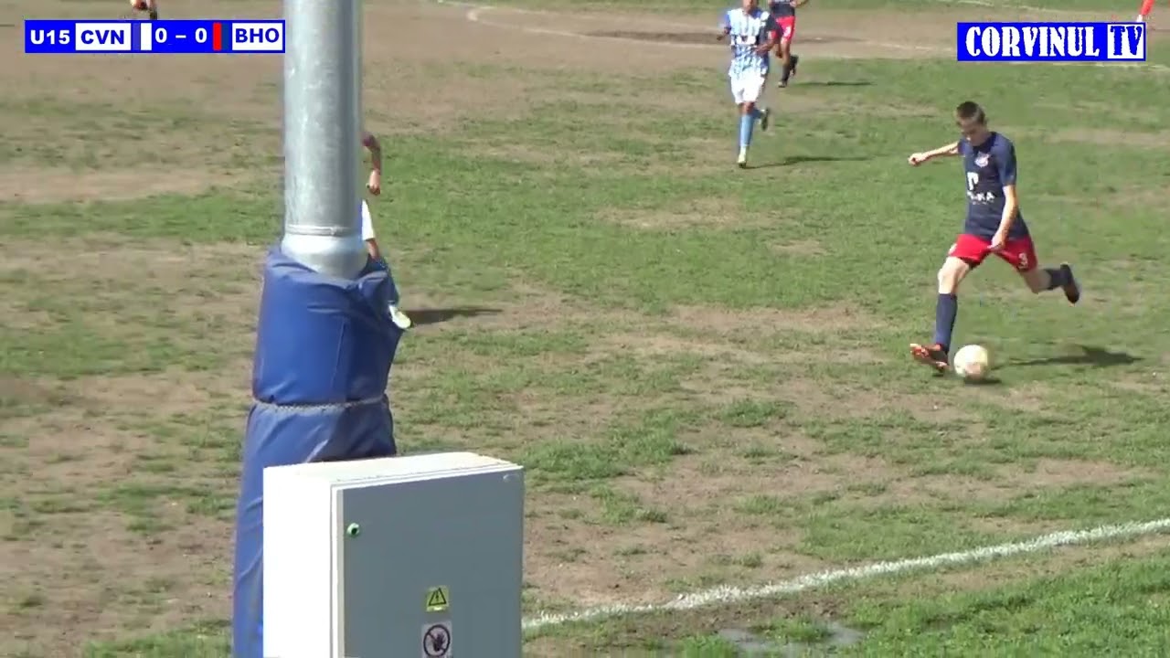 U15 Corvinul - FC Bihor (1:1, 6:7 după lovituri de departajare) Cupa României  meci integral