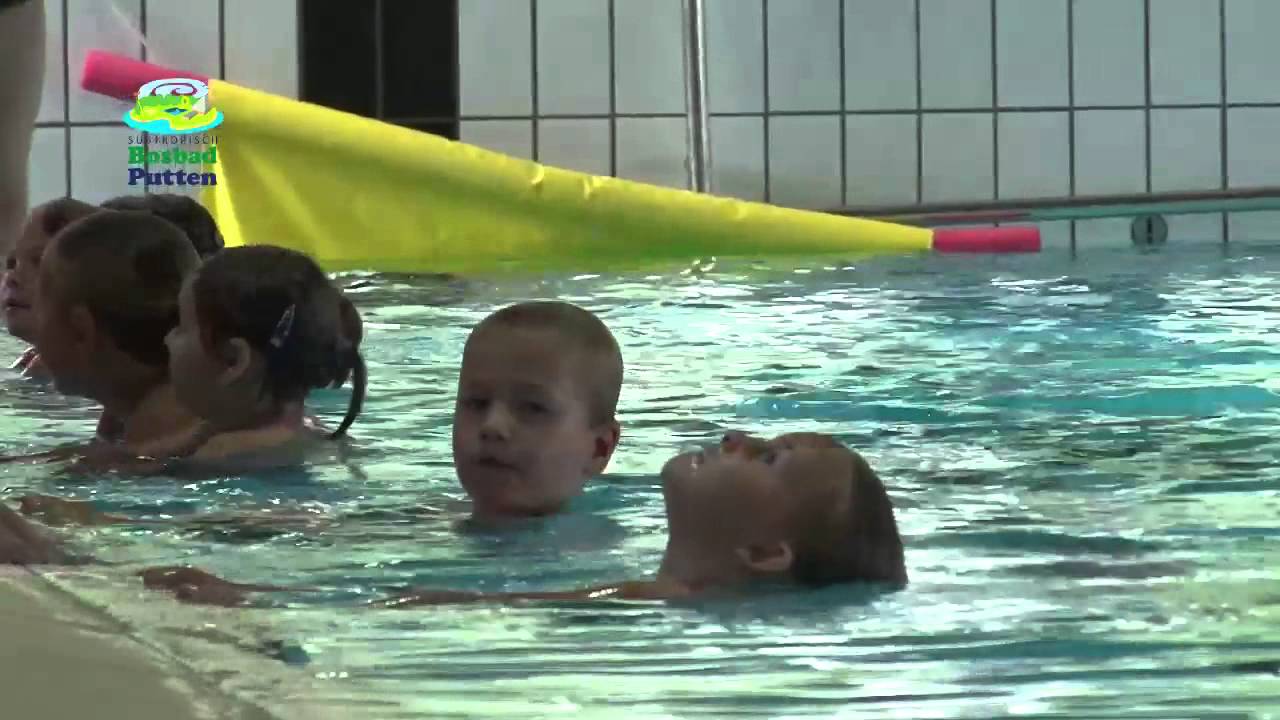 Zwemles Subtropisch Bosbad Putten