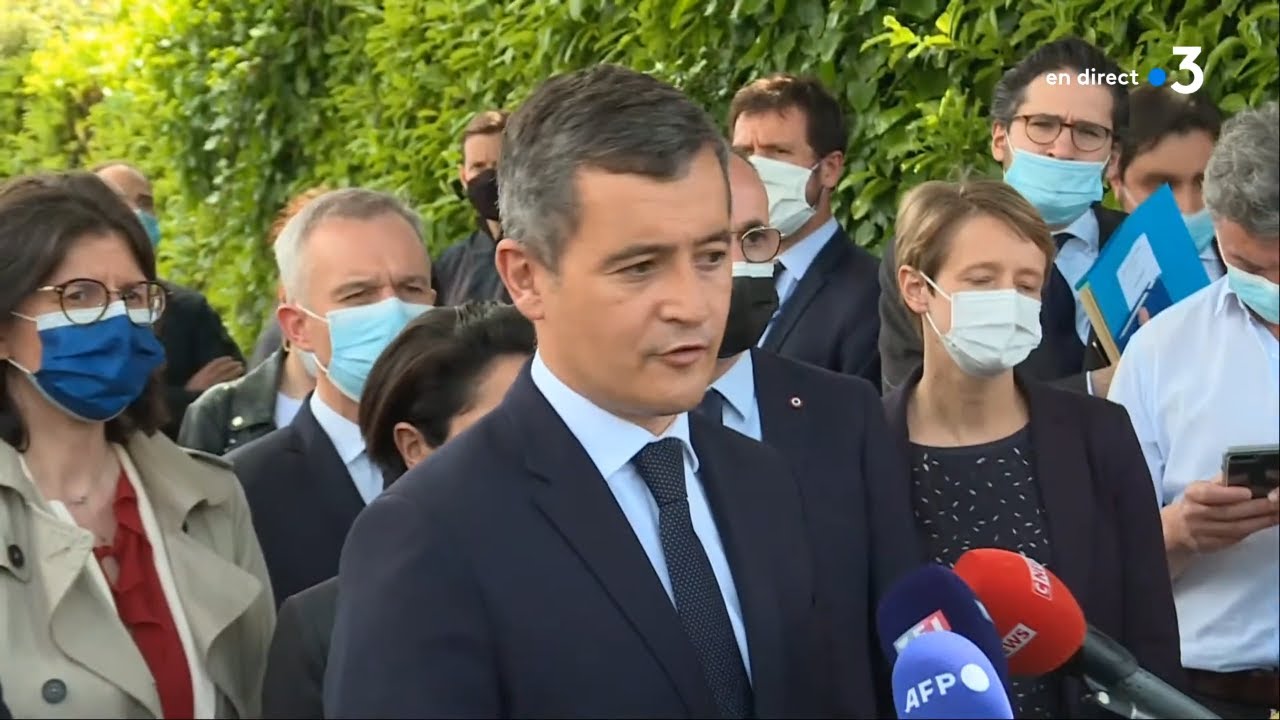 Près de Nantes, une policière municipale poignardée, Gérald Darmanin sur place
