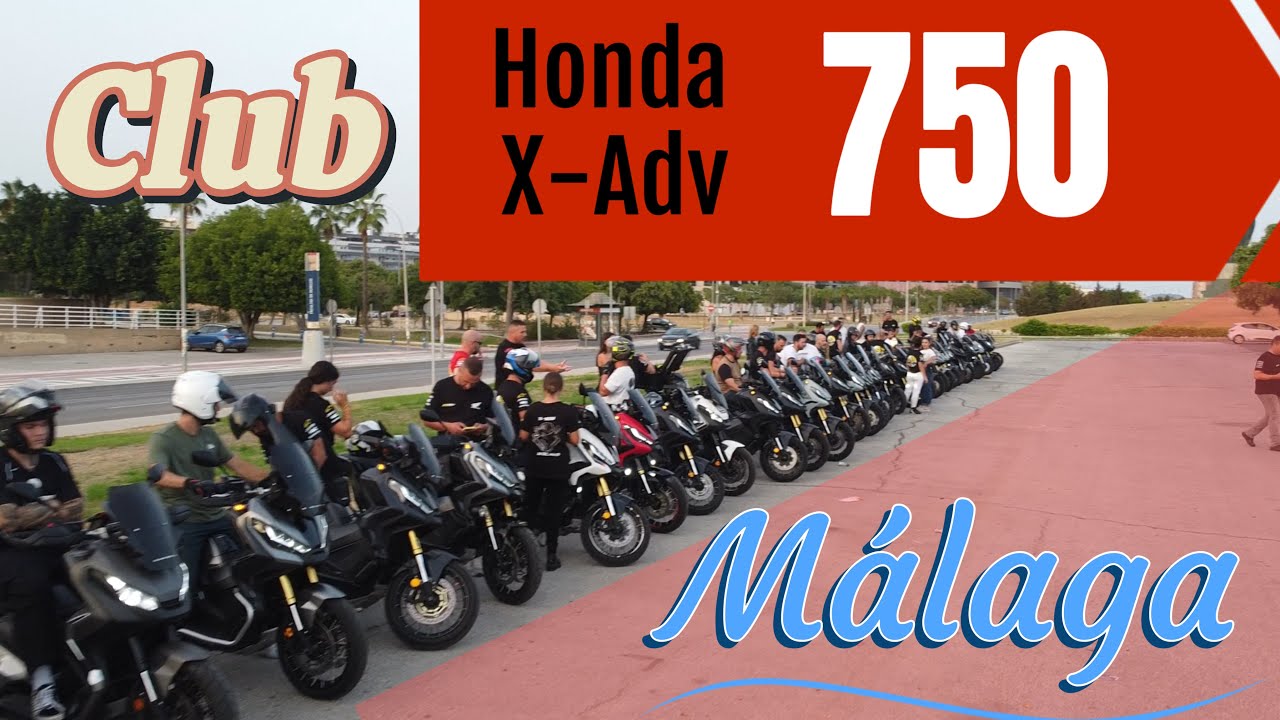 Honda X-Adv en Málaga. La primera ruta nocturna del grupo de X-Adv Málaga. #motos #motoblogging