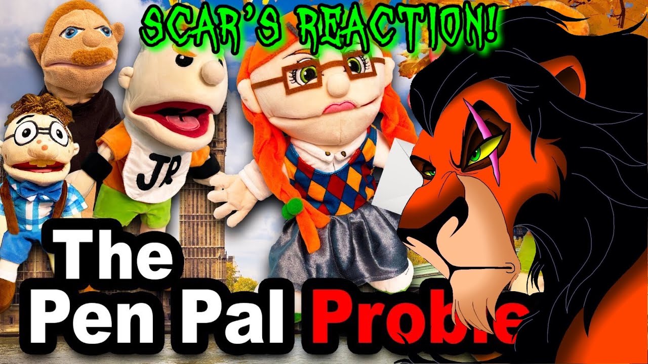 @SMLMovies The Pen Pal Problem! (Scar’s Reaction)
