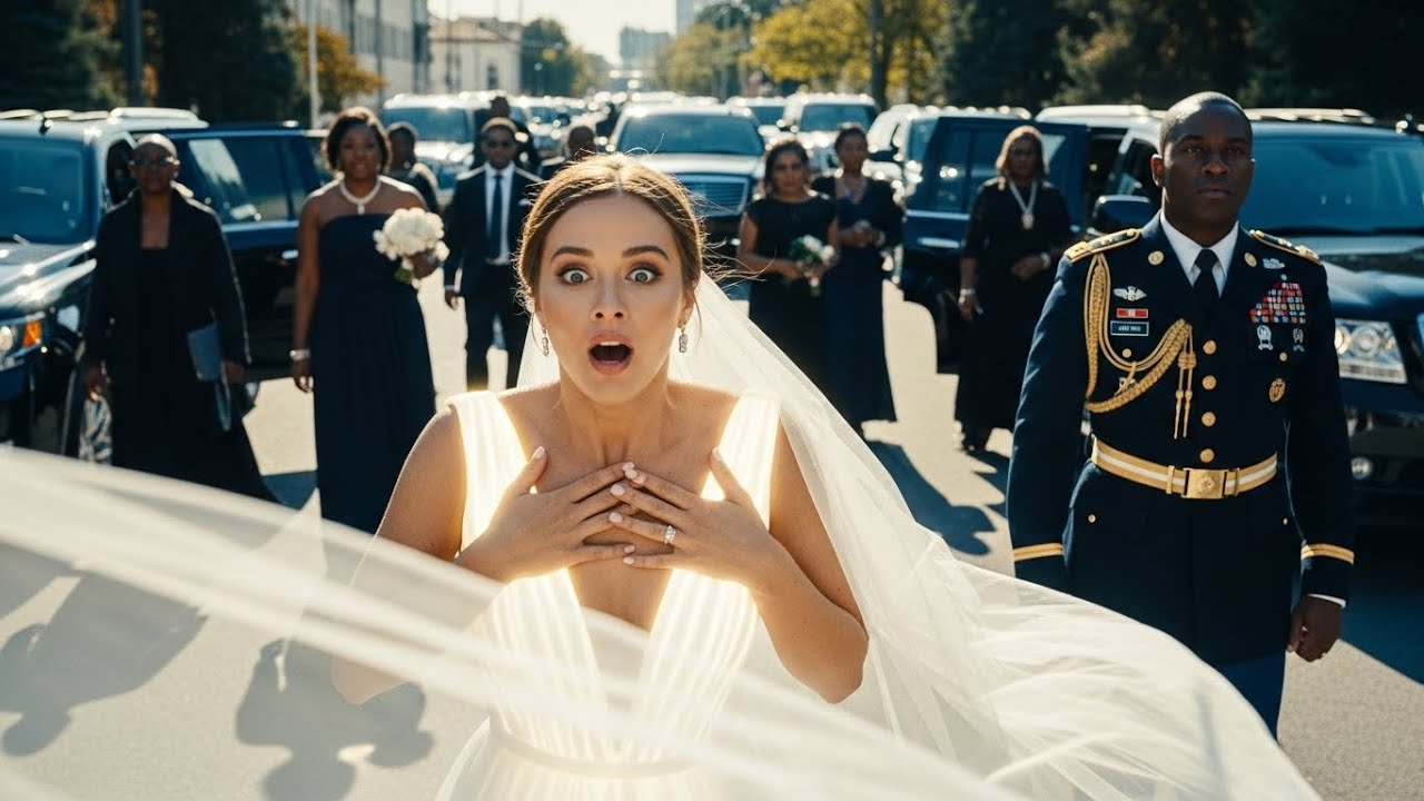 She Thought She Was Marrying a Poor Driver… Until Everyone Stood Up