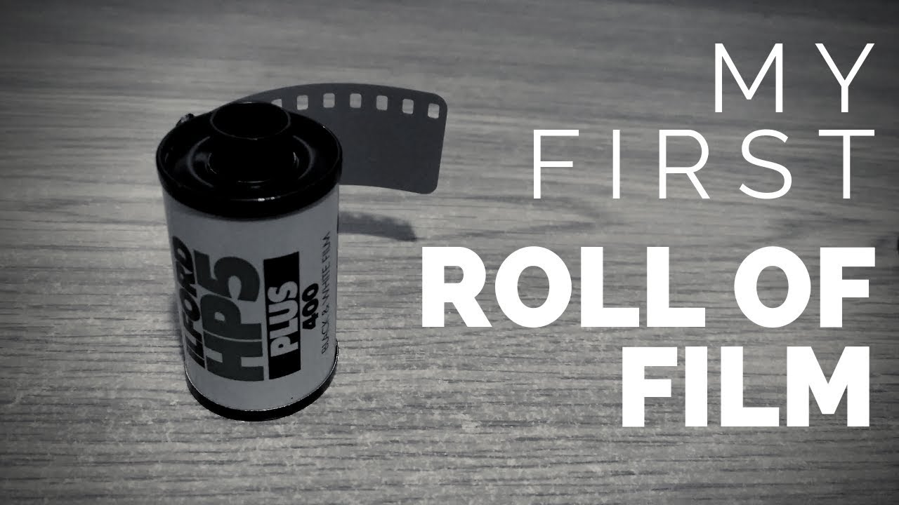 My FIRST Roll of FILM - Trying FILM PHOTOGRAPHY