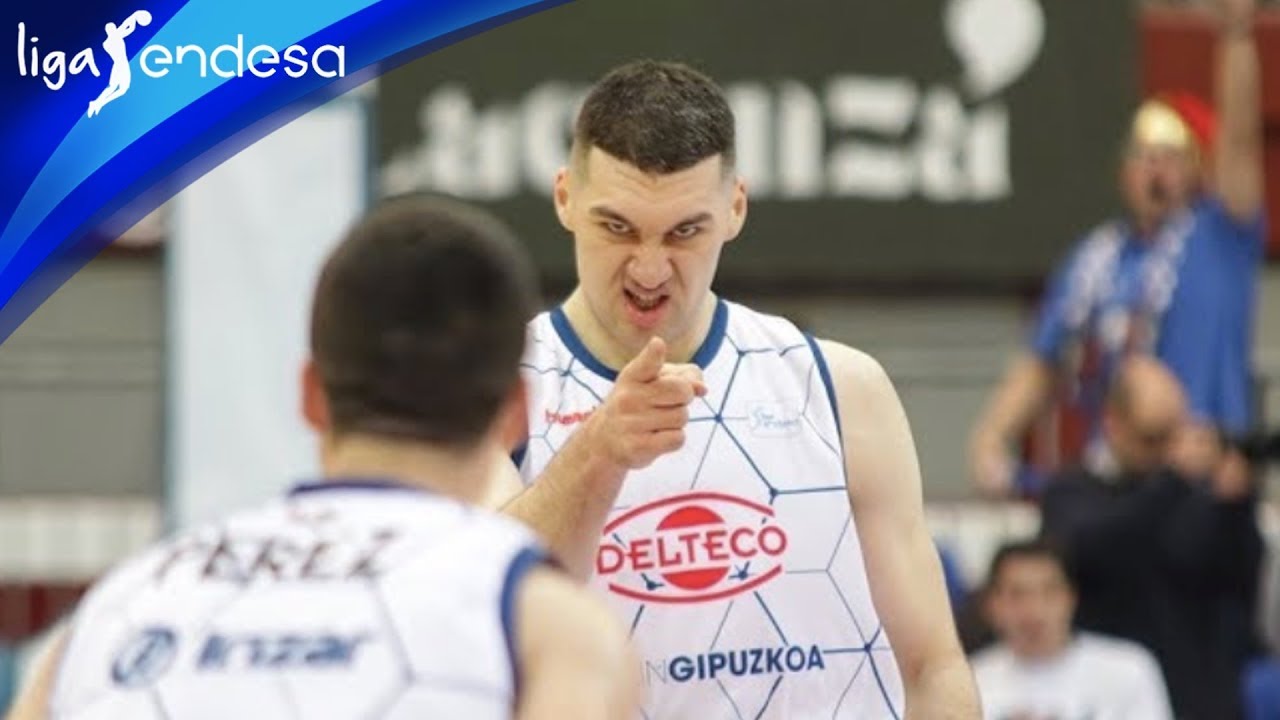 BURJANADZE, el l&iacute;der del Delteco GBC | Liga Endesa