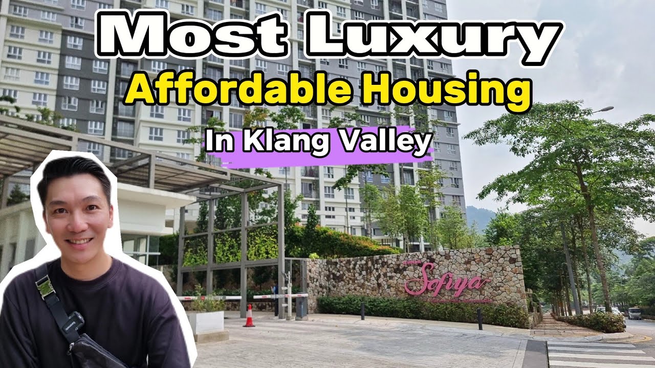 Most Luxury Affordable Housing in Klang Valley, Sofiya Residence, Desa Park City