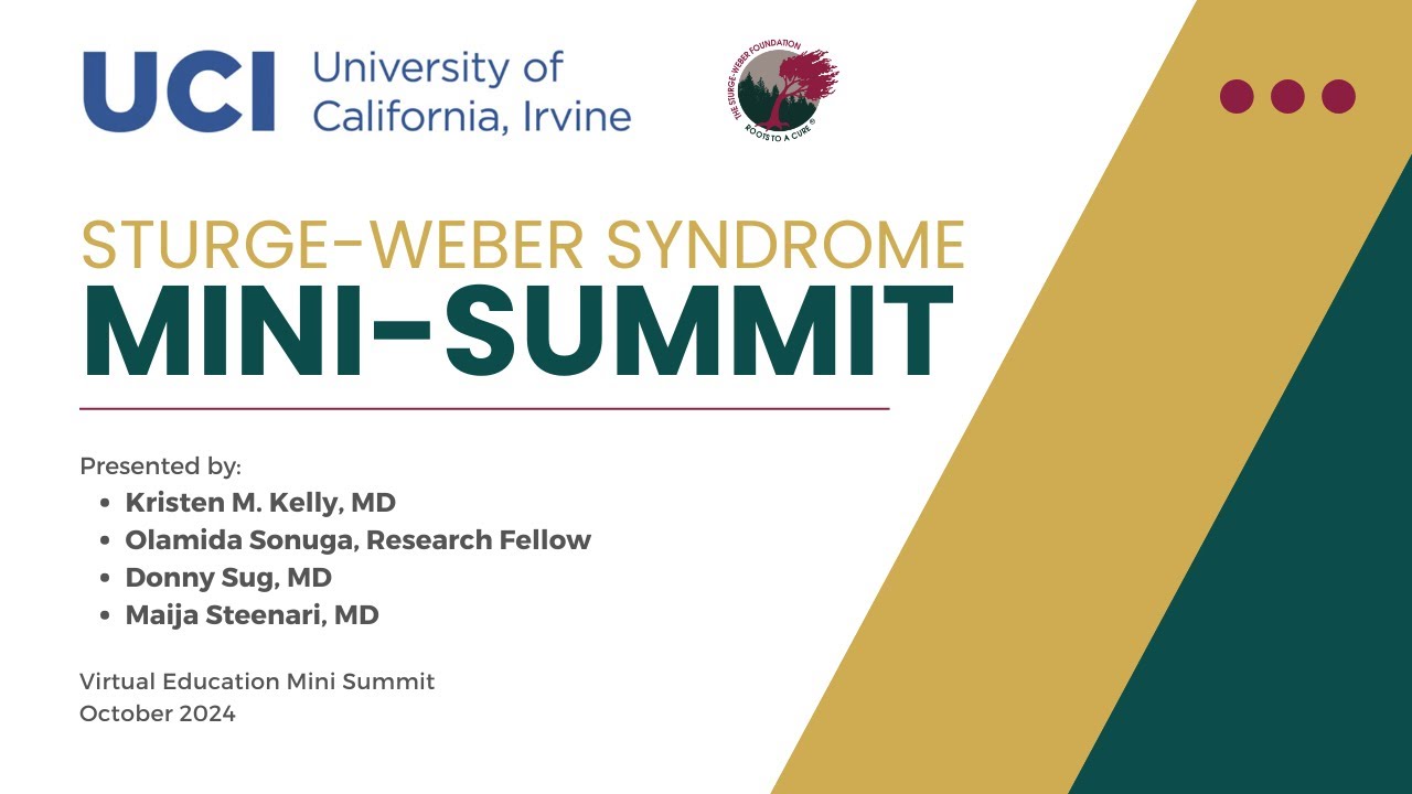 Sturge-Weber Mini Summit with UC Irvine