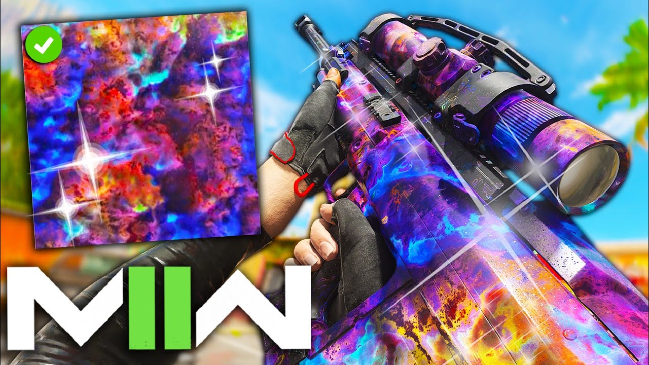 I UNLOCKED ORION CAMO and it's INSANE! (MW2 Final Camo)
