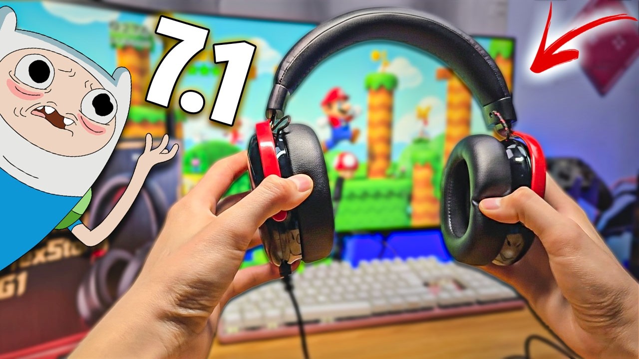 Недорогая игровая гарнитура с виртуальным 7.1-канальным звуком&hellip; Миф или реальность? | Haylou Hext...