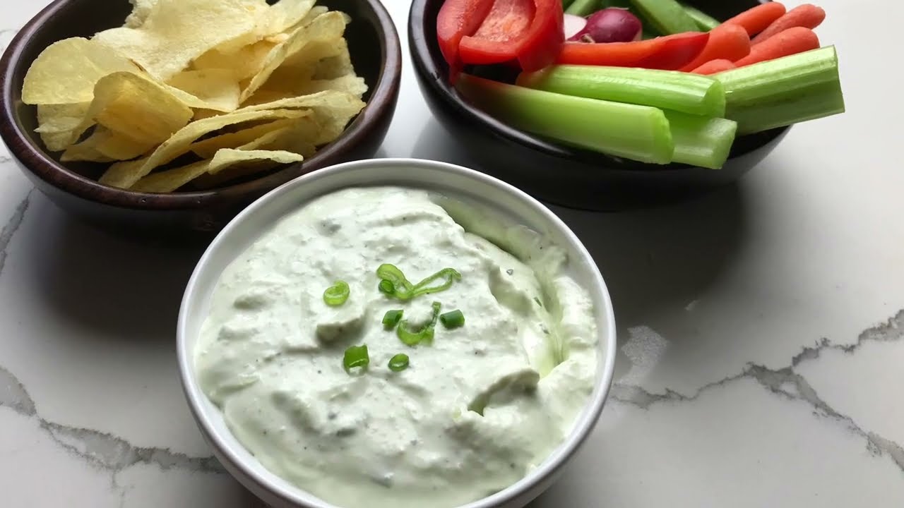 Green Onion Dip