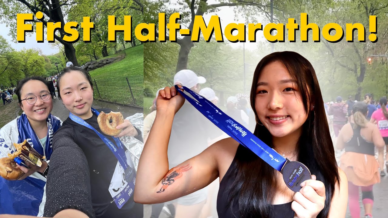 I Ran My FIRST Half-Marathon! | What I Learned