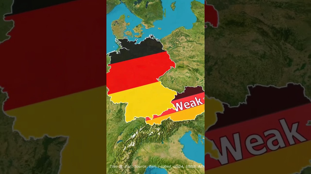 Самая слабая страна в Европе???🤔🇪🇺