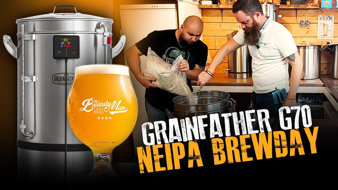 Grainfather G70 New England IPA Brewday