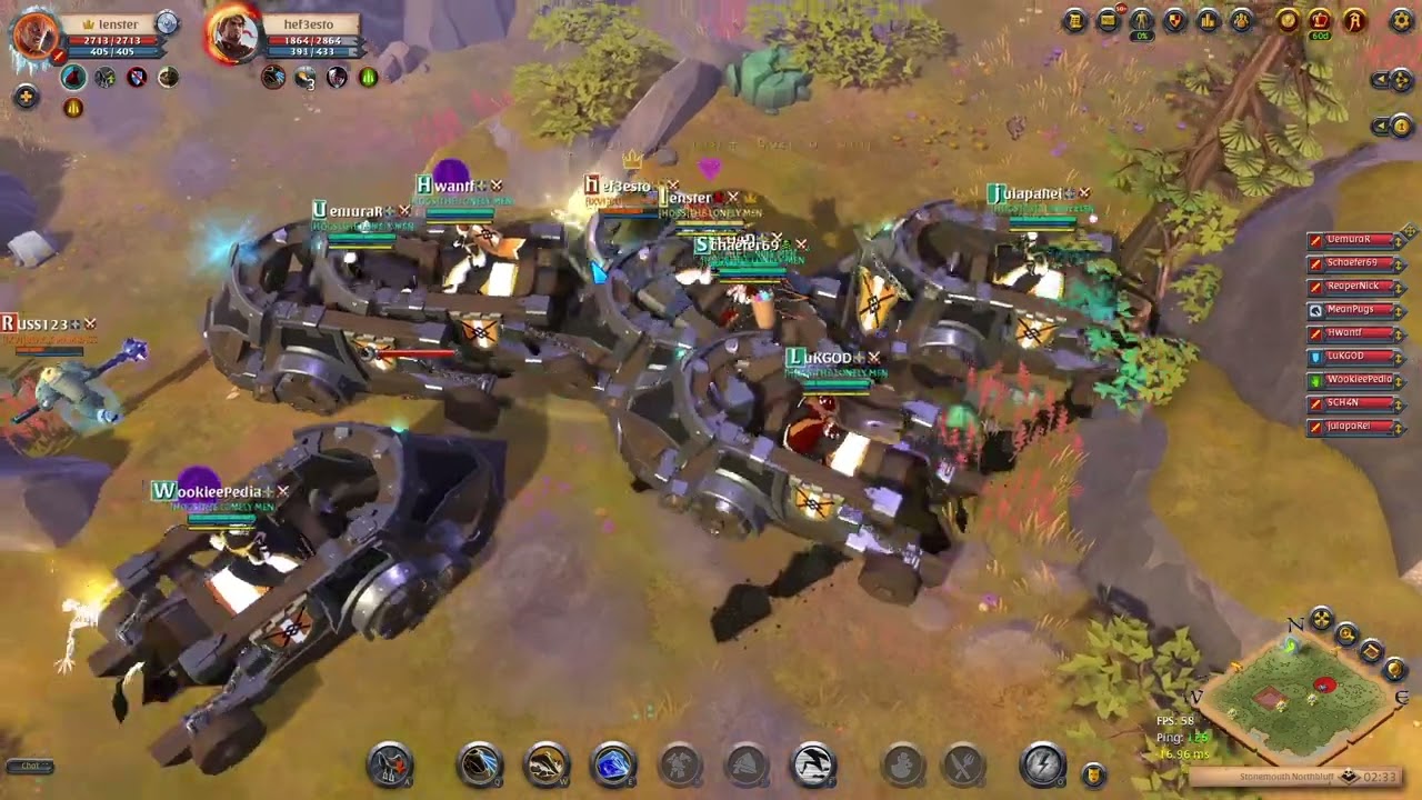 Bastion gank 2
