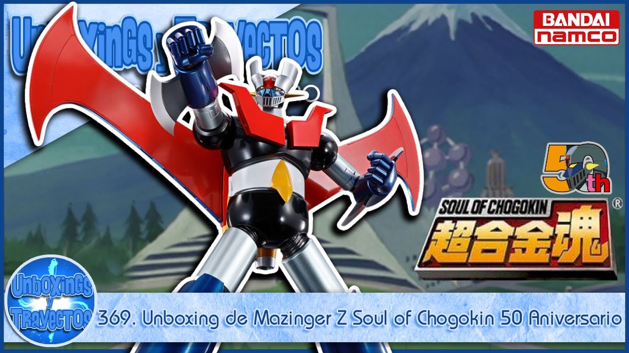 369. Распаковка и обзор Мазингера Z Soul of Chogokin к 50-летию: Возрождение легенды!
