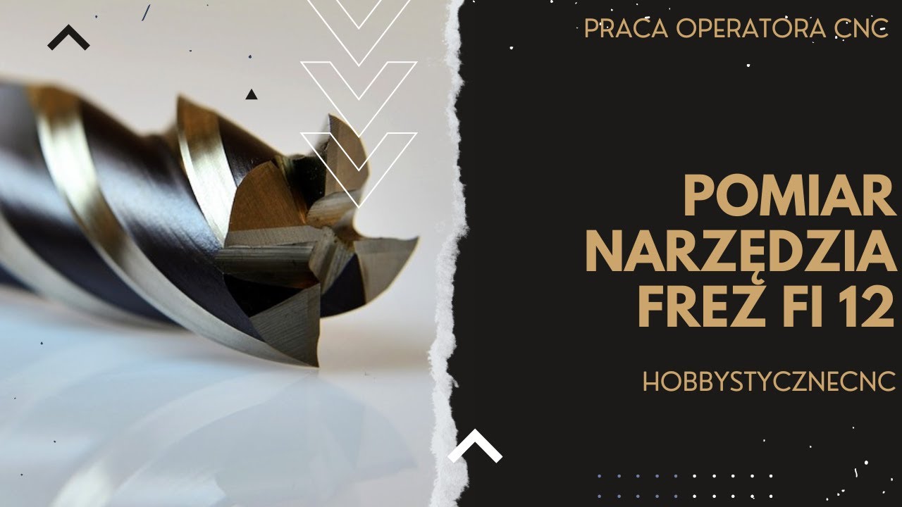 CNC Frez fi 12 (