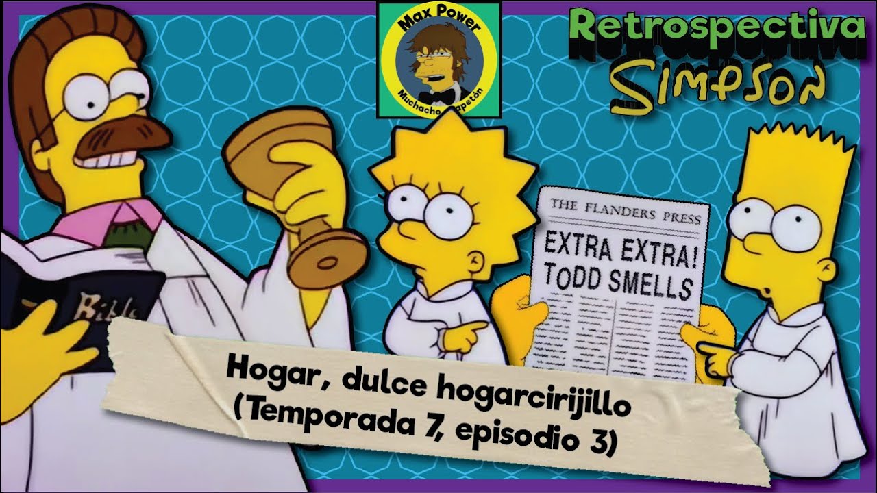 Retrospectiva Simpson: Hogar, dulce hogarcirijillo