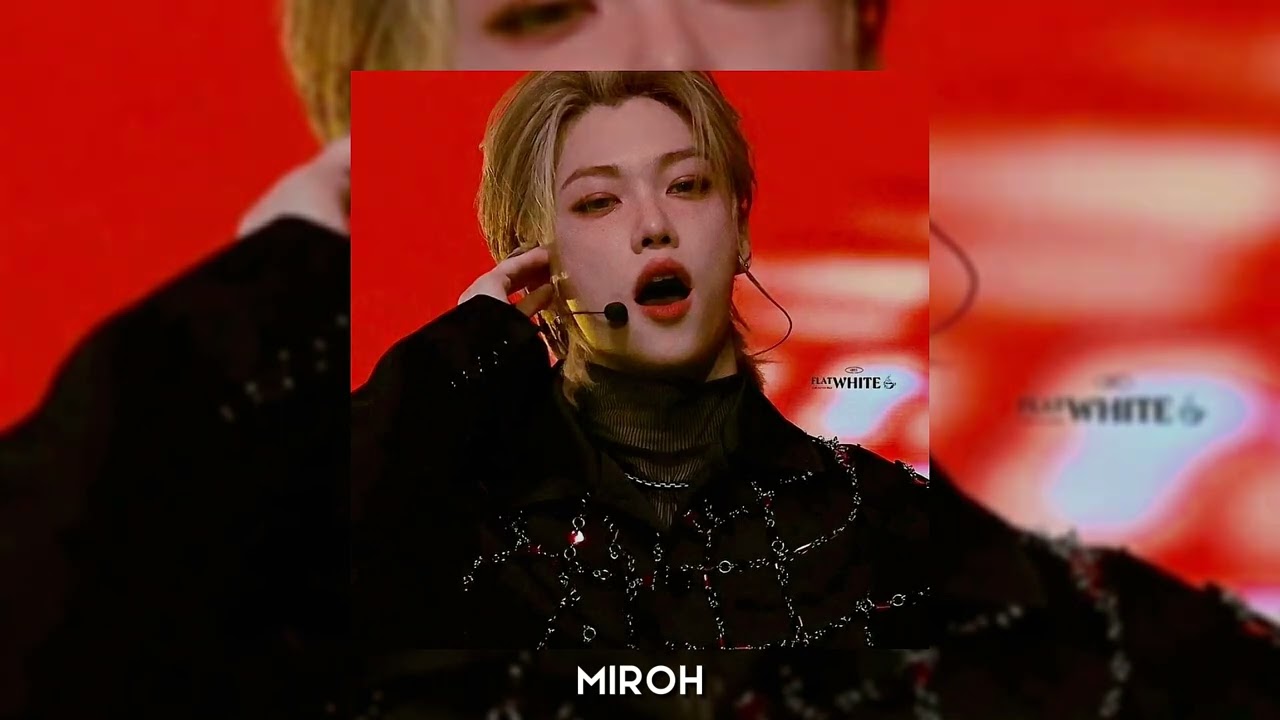 Miroh- Stray Kids | sped up + reverb