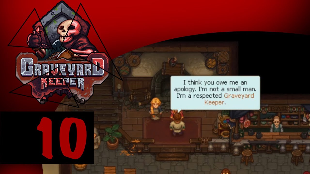 Graveyard Keeper 10 - Busy Day at the Dead Horse