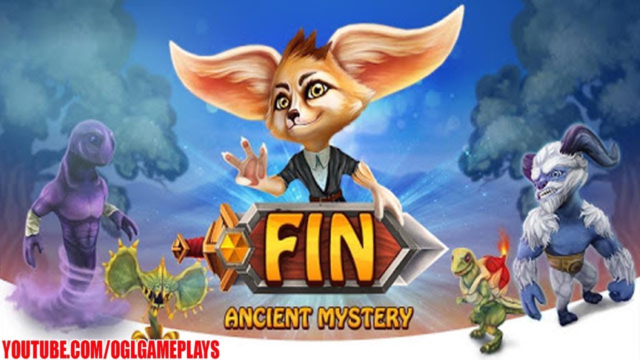 Fin & Ancient Mystery Android Gameplay